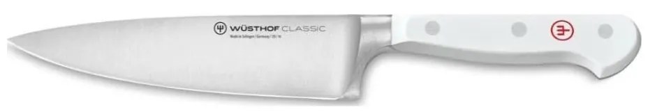 Wüsthof - Coltello da chef CLASSIC 16 cm bianco