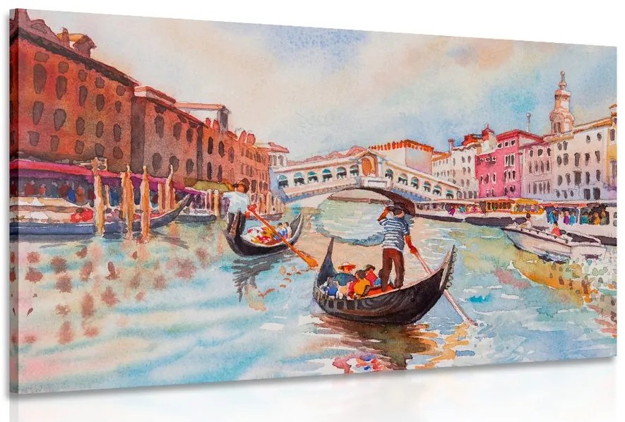 Stampa su tela – Gondola veneziana