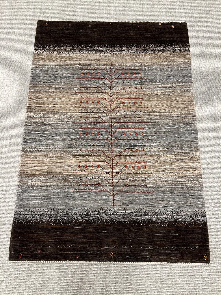 Loribaft Tappeto persiano 150 x 110 Marrone (Iran) Annodato A Mano