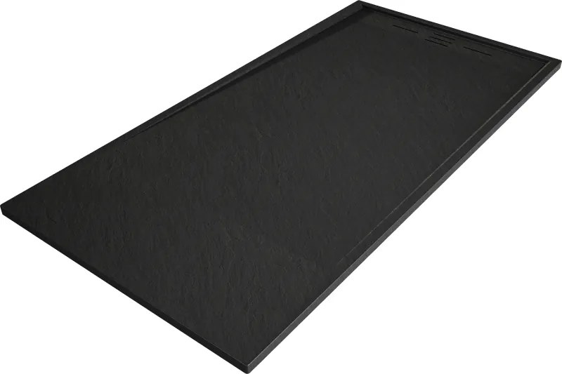 Mexen Amon piatto doccia rettangolare SMC 140 x 70 cm, nero - 4F707014