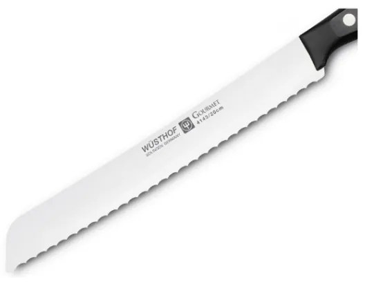 Wüsthof GOURMET coltello pane 20 cm manico nero