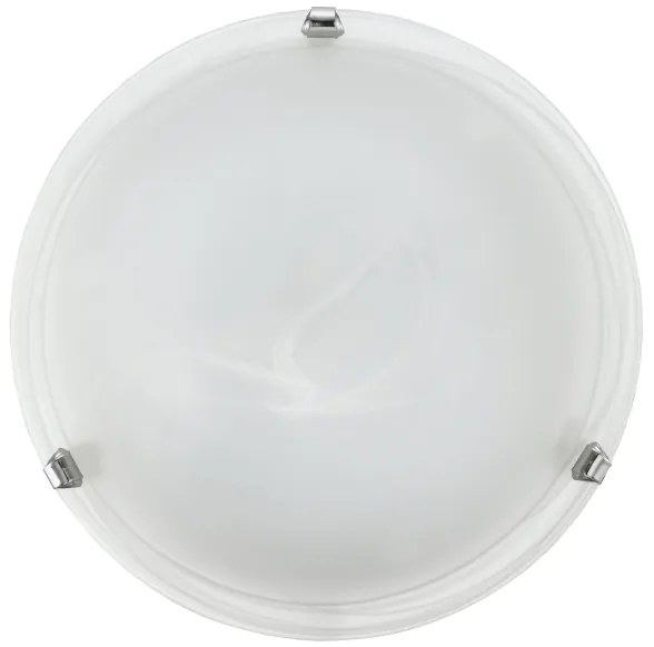 Eglo 7184 - Plafoniera SALOME 2xE27/25W/230V in vetro alabastrino