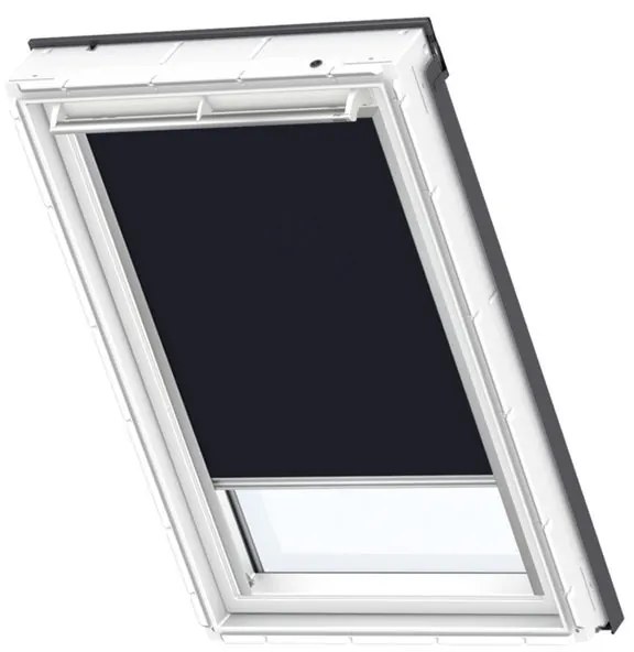 Tenda per finestra da tetto oscurante, manuale VELUX DKL MK06 1100S L 78 x H 118 cm blu