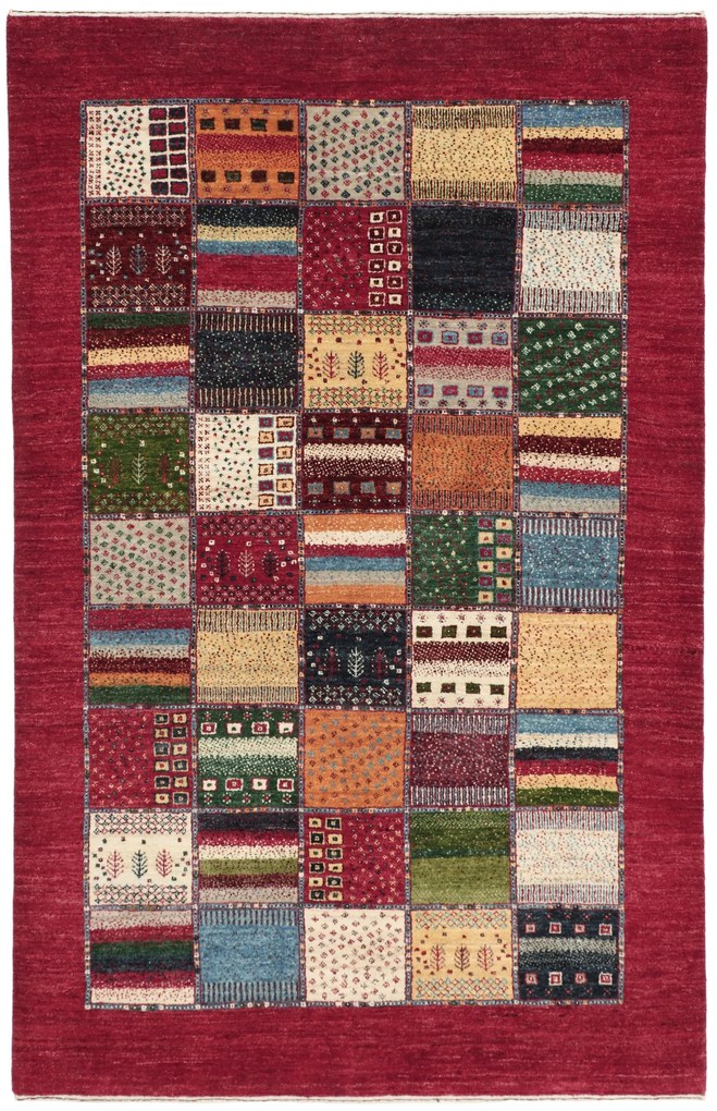 Loribaft Tappeto orientale 120 x 180 (Indian) Annodato A Mano