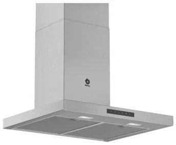 Cappa Classica Balay 3BC967GX 60 cm 671 m3/h 140W A Nero Acciaio