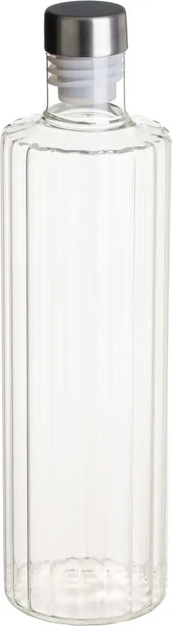 Set caraffa e bicchieri di colore naturale in vetro 1 l Linea Duo – Casa Selección