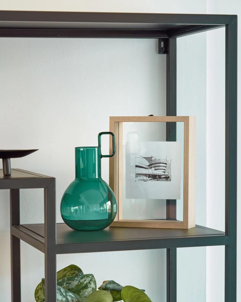 Kave Home - Cornice per foto Flavina 14 x 19 cm con finitura naturale