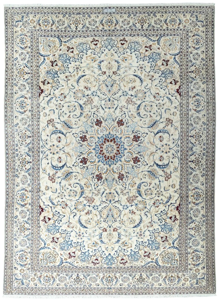Nain Tappeto persiano 300x410 Beige (Iran) Annodato A Mano
