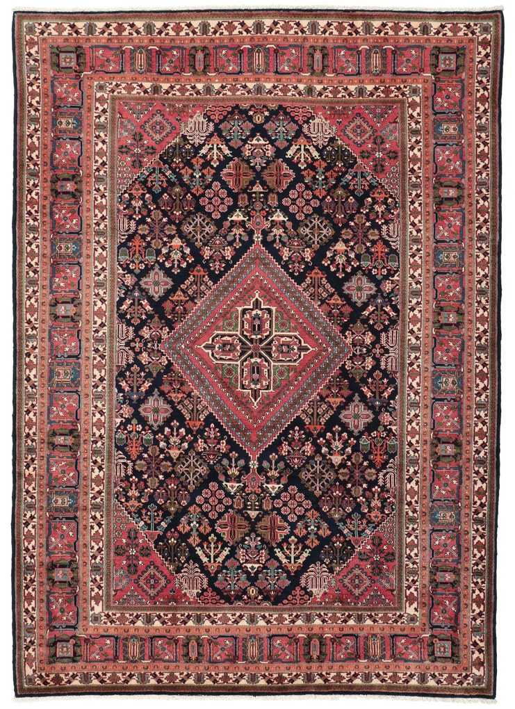 Meimeh Tappeto 220 x 310 (Iran) Annodato A Mano