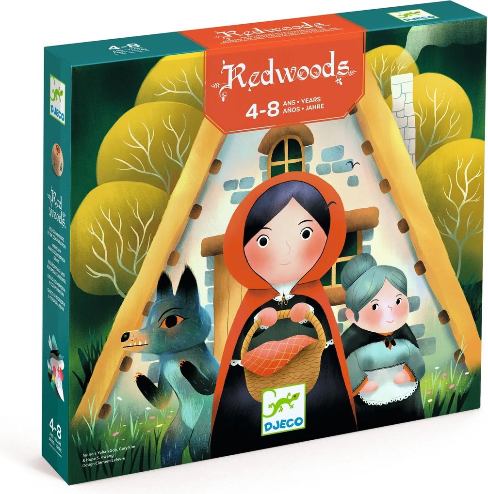 Cappuccetto Rosso - gioco di cooperazione