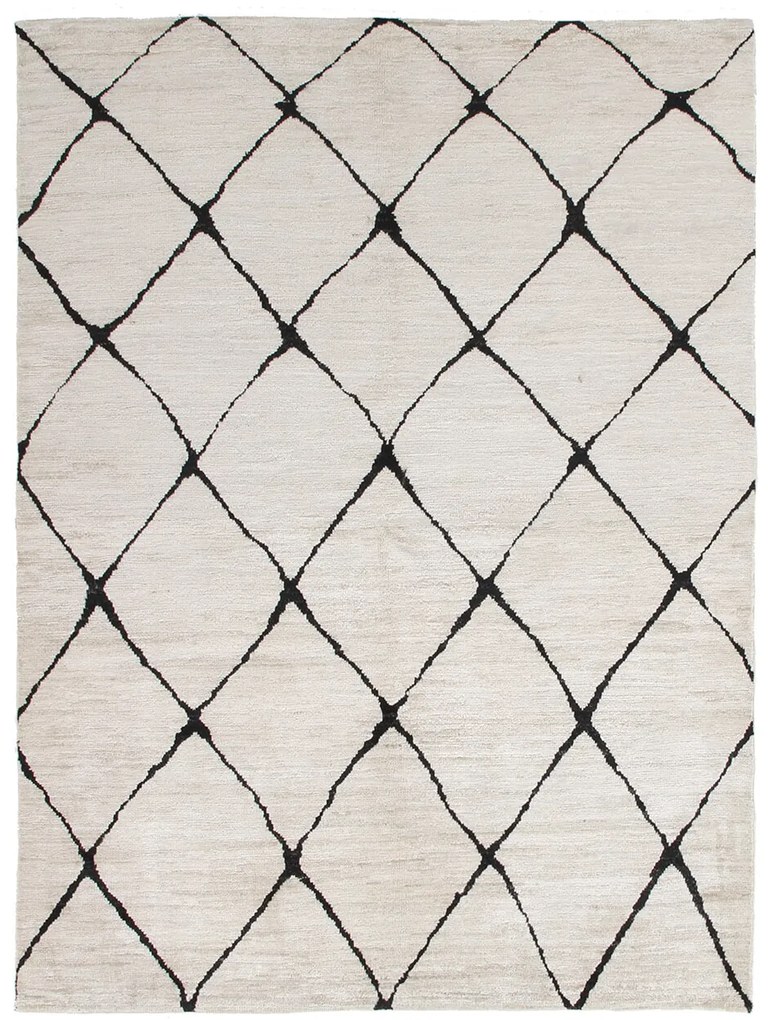 Berber Tappeto orientale 190 x 140 (Pakistan) Annodato A Mano