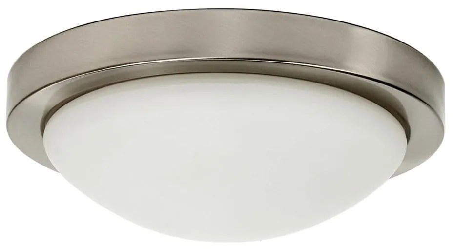 Lampada da soffitto grigia con paralume in vetro ø 32 cm Roda - Candellux Lighting