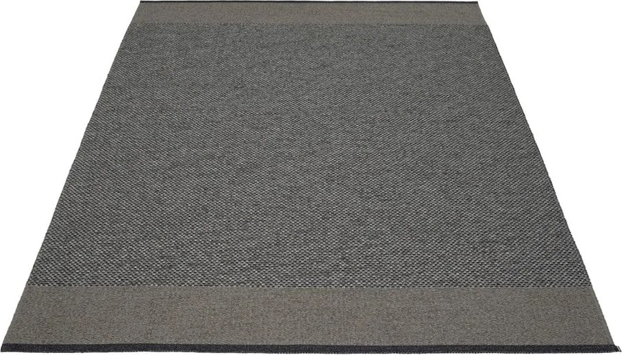 Tappeto da interno/esterno color antracite 140x200 cm Edit Charcoal – Pappelina