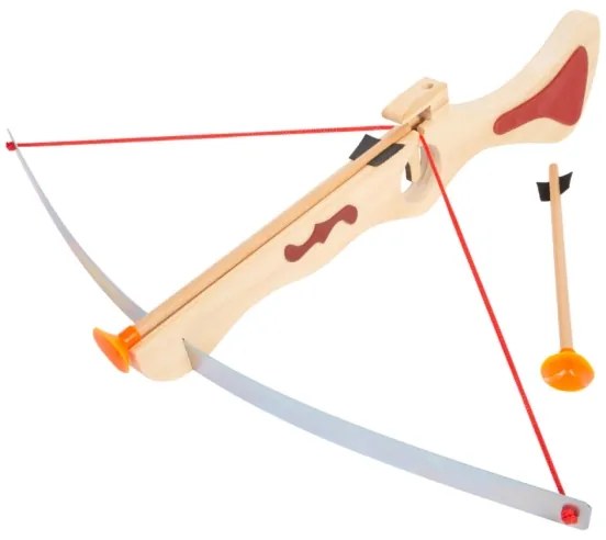 Small Foot - Balestra grande con frecce e bersaglio