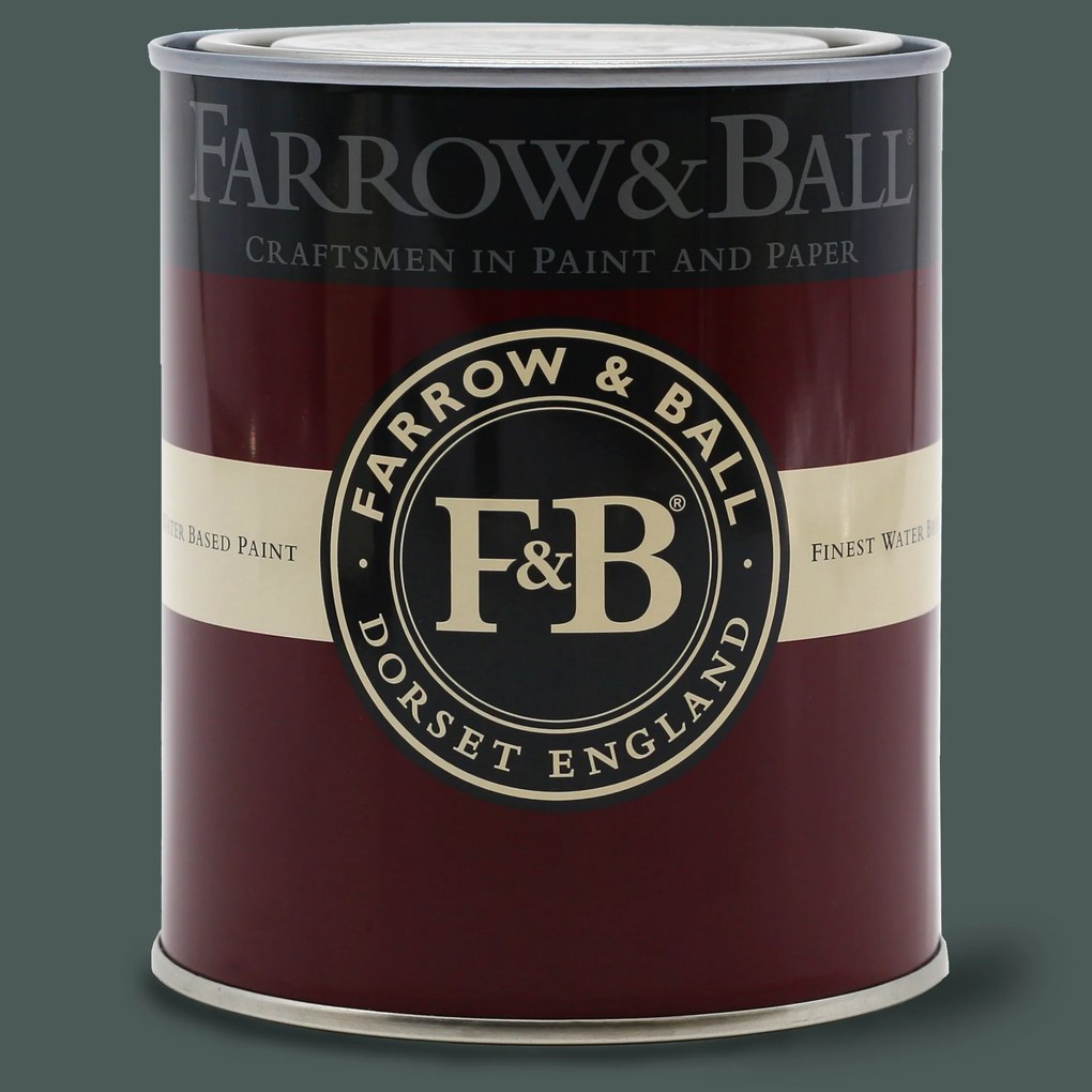 Farrow & Ball Flat Eggshell Archive Colour - Grove Green G17 - 5l