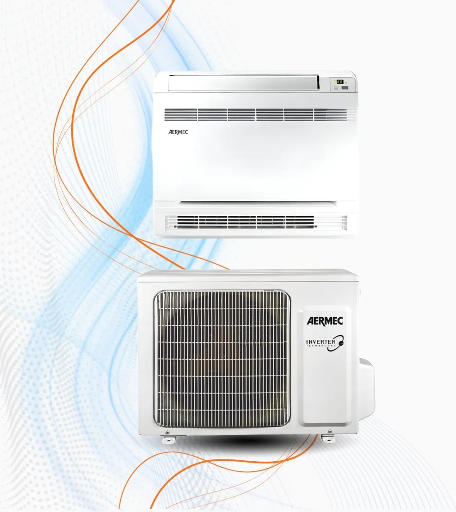 Climatizzatore Aermec CKG Console Mono Inverter R-32 WiFi, 9.000
