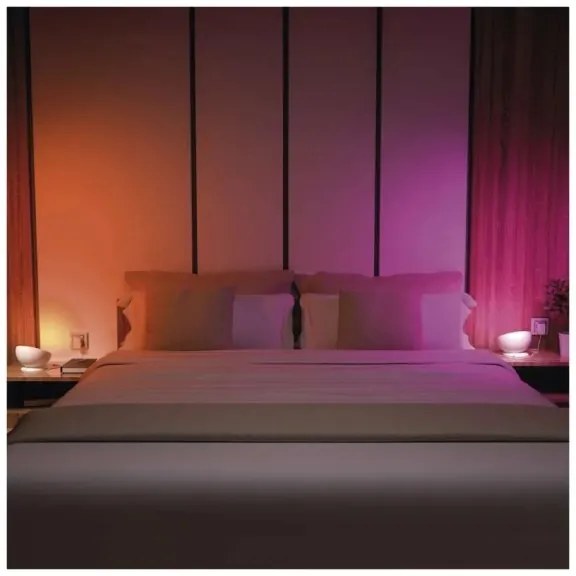 LED RGB Lampada da tavolo dimmerabile GoSmart LED/7W/230V Wi-Fi bianco