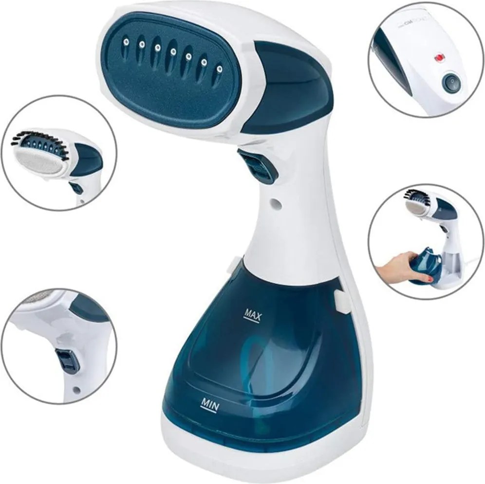 Ferro da Stiro Verticale a Vapore 1100W Stiratrice Igienizzante Portatile...