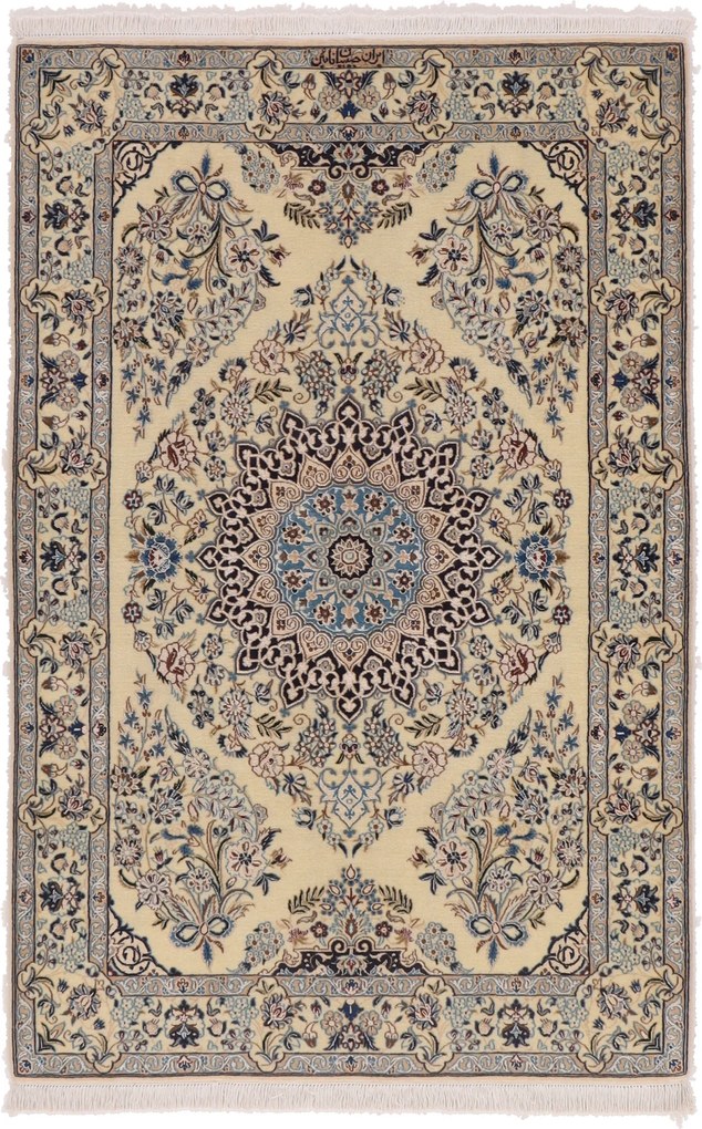 Nain Tappeto persiano 150 x 100 (Iran) Annodato A Mano