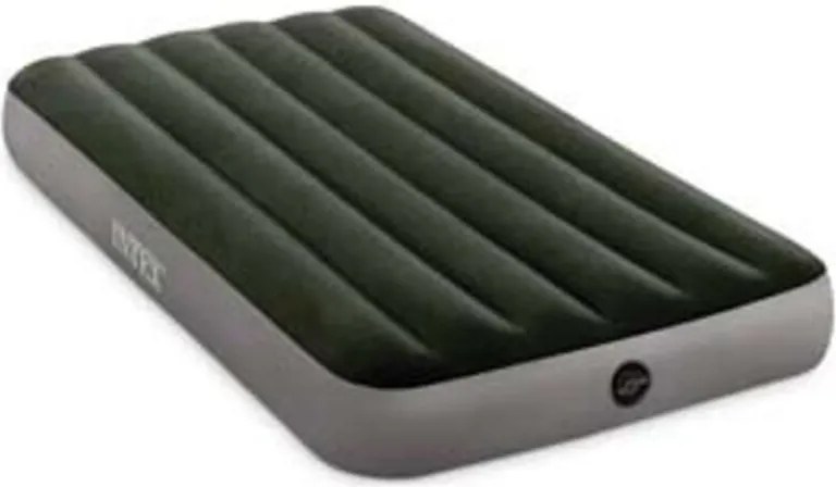 MATERASSO GONFIABILE DOWNY TWIN SINGOLO CON POMPA INCORPORATA cm.191x99x25h. peso kg.3,075 (64761) INTEX