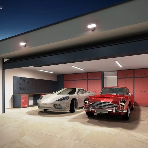 RED  - Design Rendl-R11947- Applique LED da esterno RINA LED/12W/230V IP65