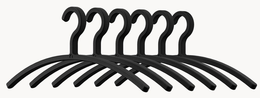 Set di 6 appendiabiti Fay