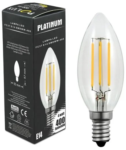 Lampadina LED E14/4W/230V 3000K