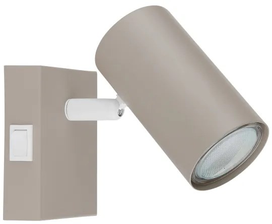 Globo 57911-1SA - Faretto da parete ROBBY 1xGU10/25W/230V