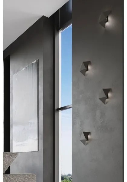 Applique SOLIDO 2xG9/40W/230V nero