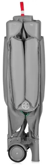 Lionelo - Box gioco MILLE PLUS Grigio Verde