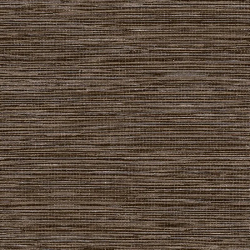 Carta da parati Grasscloth marrone, 53 cm x 10.05 m