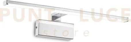 Alma applique a parete per specchi ip20 led 3000k 12,5w 1350 lm l.5...