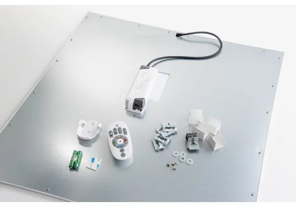 Eglo 32547 - LED RGBW Pannello da incasso dimmerabile SALOBRENA-C 34W/230V bianco + TC