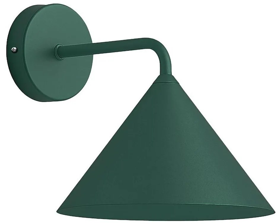 Lampada da parete CAPITAL 1xGX53/15W/230V verde