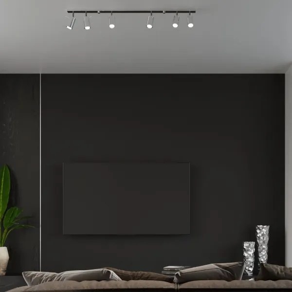 Sollux SL.0729 - Faretto RING 3xGU10/10W/230V