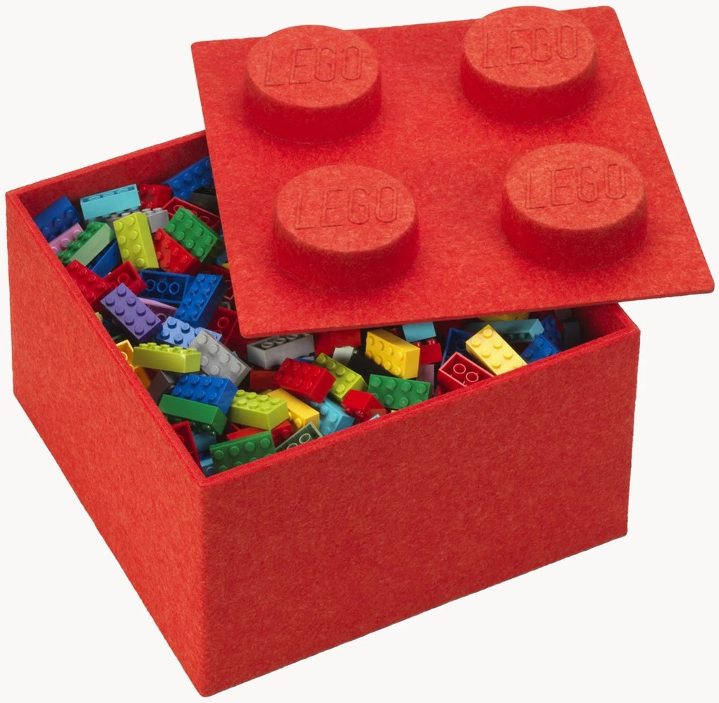 Scatola portaoggetti per bambini Brick 4