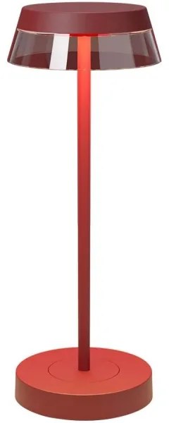 Redo 90311- Lampada da tavolo LED dimmerabile ILUNA LED/2,5W/5V 3000 mAh IP65 rosso