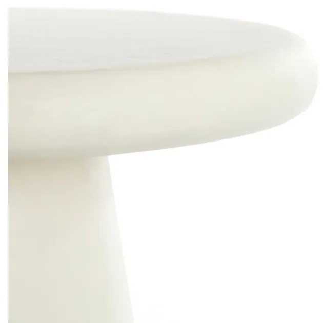 Tavolino rotondo bianco ø 60 cm Kulona - Light &amp; Living