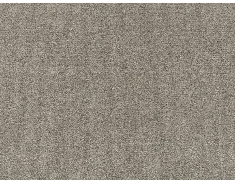 Divano letto angolare in velluto beige a "U" (angolo destro) Sweet Harmony - Miuform