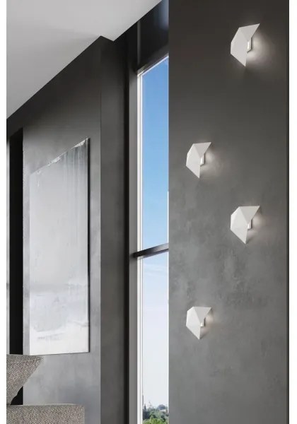 Applique SOLIDO 2xG9/40W/230V bianco