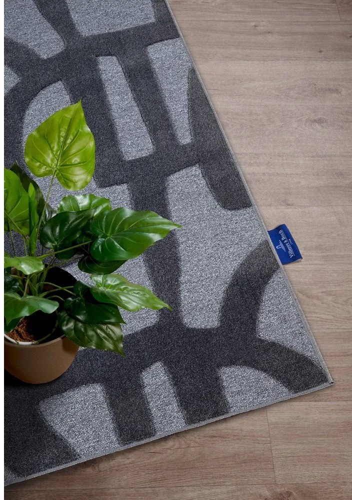 Tappeto blu scuro in fibra riciclata 160x230 cm Therese - Villeroy&Boch