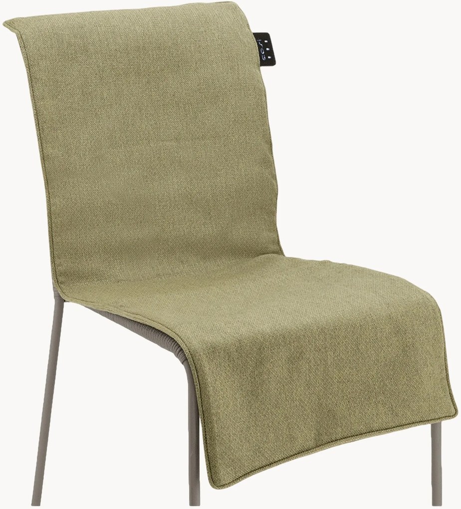 Cuscino riscaldante per seduta in olefina per interni ed esterni Cosiseat Lite