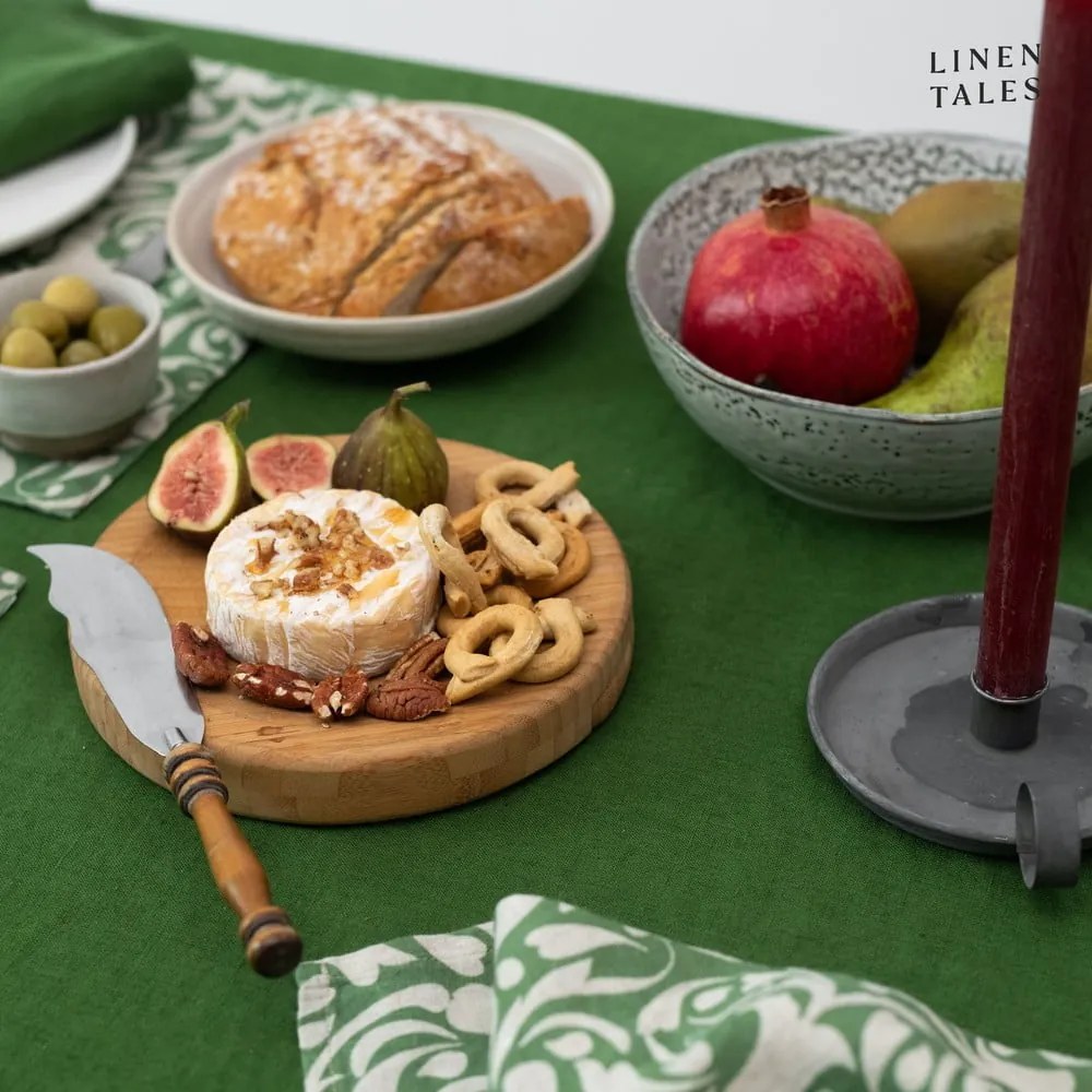 Tovaglia in lino 140x200 cm True Green – Linen Tales