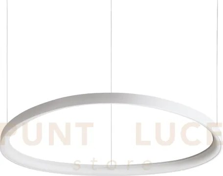 Gemini sospensione led 56 w on-off 6200 lm 2700 k bianco 81cm