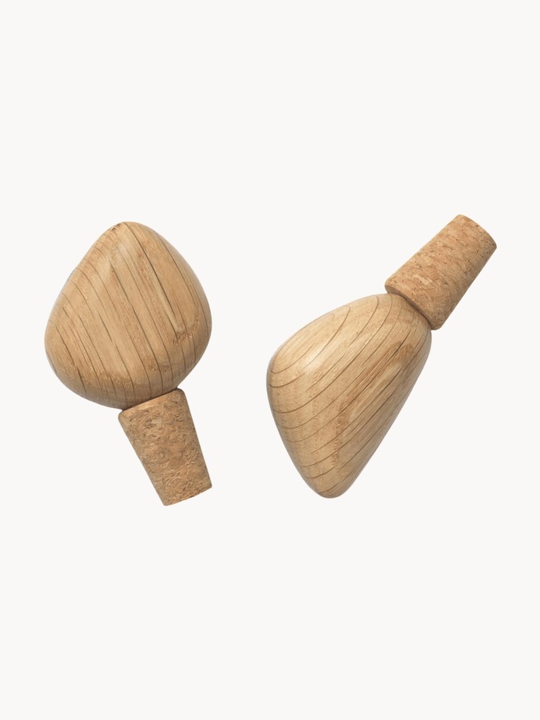 Set di 2 tappi per vino Oak Cairn