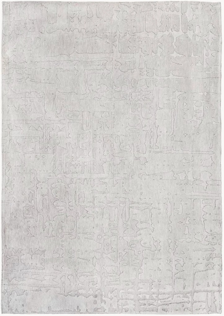 Tappeto jacquard con motivo in rilievo Baobab