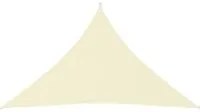 Parasole a Vela Oxford Triangolare 3x3x4,24 m Crema cod mxl 19114