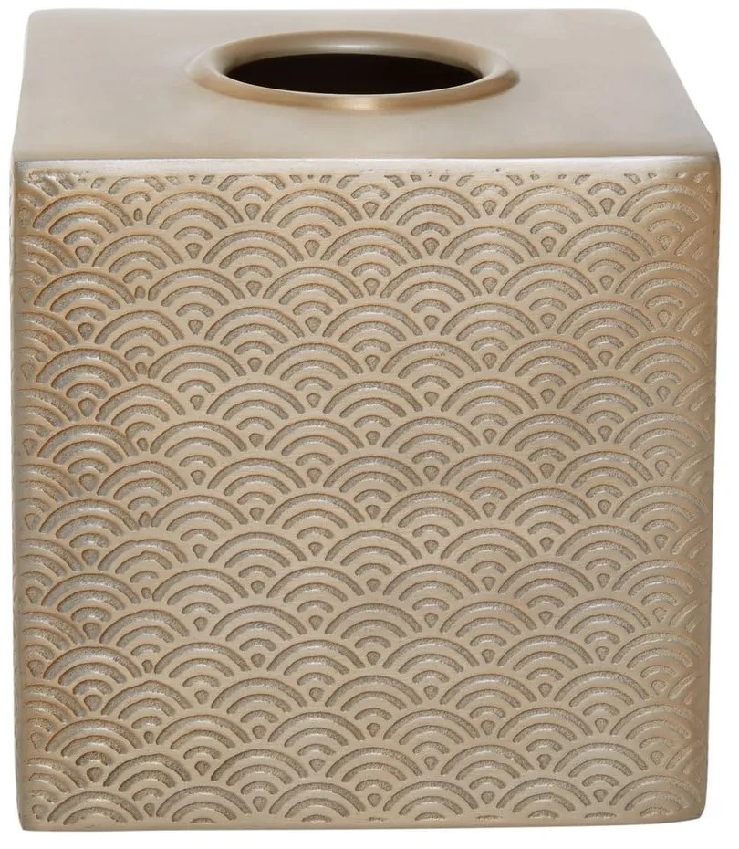 Scatola di metallo per fazzoletti Allegra - Premier Housewares