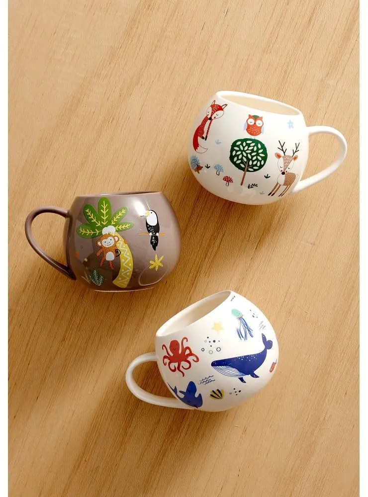 Tazza bianca per bambini 160 ml Ocean - Ladelle