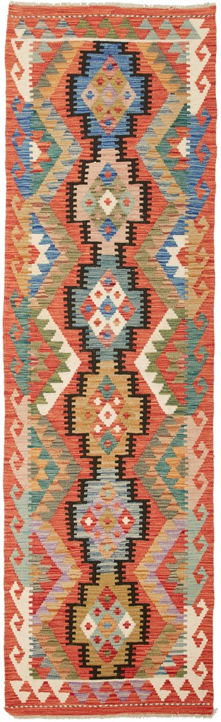 Kilim Tappeto orientale 70x240 (Pakistan) Tessuto A Mano